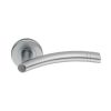 Serozzetta Cuarenta Lever On Round Rose - Satin Chrome