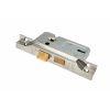 Contract 2 Lever Sashlock Rebated 64mm - Nickel Plate