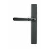 Matt Black Newbury Slimline Lever Espag. Latch Set