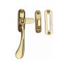 Heritage Brass Casement Window Fastener Spoon Pattern Polished Brass finish