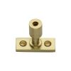 Heritage Brass Casement Stay Locking Pin Polished Brass