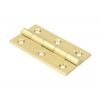 Satin Brass 2.5" Butt Hinge (pair)