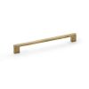 Alexander & Wilks - Marco Cupboard Pull Handle - Antique Brass - 224mm