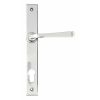 Polished Chrome Avon Slimline Lever Espag. Lock Set