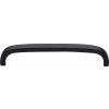 Heritage Brass Cabinet Pull D Shaped 152mm CTC Matt Black Finish