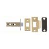 Atlantic Bolt Through Tubular Latch 2.5" - Polished Brass