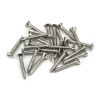 Stainless Steel 10x1¼" Countersunk Screws (25)