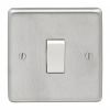 Eurolite Stainless Steel 20Amp Switch Satin Stainless Steel