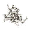 Stainless Steel 4xÂ¾" Countersunk Screws (25)