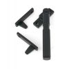 Matt Black Night-Vent Locking Brompton Fastener