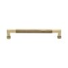 Heritage Brass Door Pull Handle Bar Design 330mm Polished Brass Finish