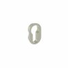 Forme Concealed Rose Euro Escutcheons Round - Satin Nickel