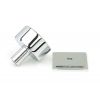 Polished Chrome Kelso Cabinet Knob - 32mm (Square)