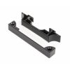 Black Â½" Rebate Kit for Latch and Deadbolt