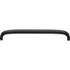 Heritage Brass Cabinet Pull D Shaped 203mm CTC Matt Black Finish