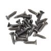 Pewter 4x½" Countersunk Screws (25)