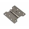 Aged Bronze 4" x 2" x 4"  Parliament Hinge (pair) ss