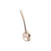 Victorian Coat Hook 87mm Satin Nickel