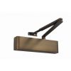 Rutland TS.9205 Door Closer, DABC c/w Semi-Radius Cover, Flatbar Armset, Weathered Bronze