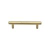 Heritage Brass Cabinet Pull Hexagon Design 96mm CTC Polished Brass finish