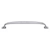 Heritage Brass Cabinet Pull Durham Design 203mm CTC Satin Chrome Finish