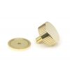 Polished Brass Judd Cabinet Knob - 38mm (Plain)