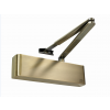 Rutland TS.9205 Door Closer, DABC c/w Semi-Radius Cover, Flatbar Armset, Antique Brass