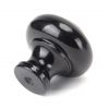 Black Regency Cabinet Knob - Large