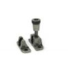 Pewter Brompton Brighton Fastener (Radiused)