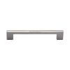 Heritage Brass Cabinet Pull Metro Design 160mm CTC Polished Nickel Finish