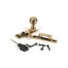 Polished Bronze Beehive Sash Hook Fastener