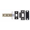 Atlantic Bolt Through Tubular Latch 2.5" - Black Nickel