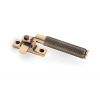 Polished Bronze Locking Brompton Fastener – RH