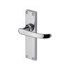 Project Hardware Door Handle Lever Latch Avon Design Polished Chrome finish