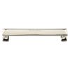 Heritage Brass Cabinet Pull Pyramid Design 152mm CTC Polished Nickel Finish