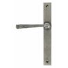 Pewter Avon Slimline Lever Latch Set