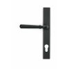 Matt Black Newbury Slimline Lever Espag. Lock Set