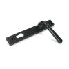 Matt Black Newbury Slimline Lever Espag. Lock Set