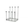 Pewter Four Pair Boot Rack