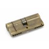 Aged Brass 35/35 5pin Euro Cylinder