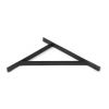 Matt Black Chalfont Shelf Bracket (314mm x 250mm)