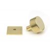 Polished Brass Judd Cabinet Knob - 32mm (Square)