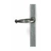 Pewter Cottage Slimline Lever Espag. Latch Set