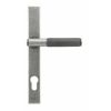 Pewter Brompton Slimline Lever Espag. Lock Set