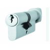 Euro Cylinder And Turn - Satin Chrome