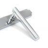 Polished Chrome Art Deco Slimline Lever Espag. Lock Set