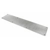 Pewter 700mm x 150mm Kick Plate