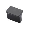 Black Iron Rustic Cabinet Knob Anvil Design 32mm