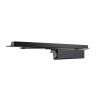 Rutland ITS.11204 Concealed Cam Action Door Closer c/w SA Connector Bar, Black