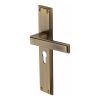 Heritage Brass Atlantis Long Euro Profile Antique Brass finish